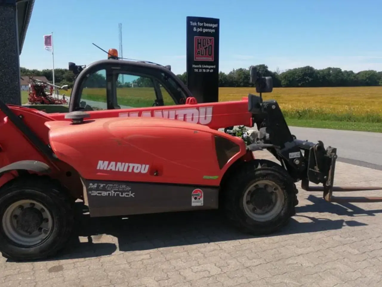 Billede 1 - Manitou MT625H