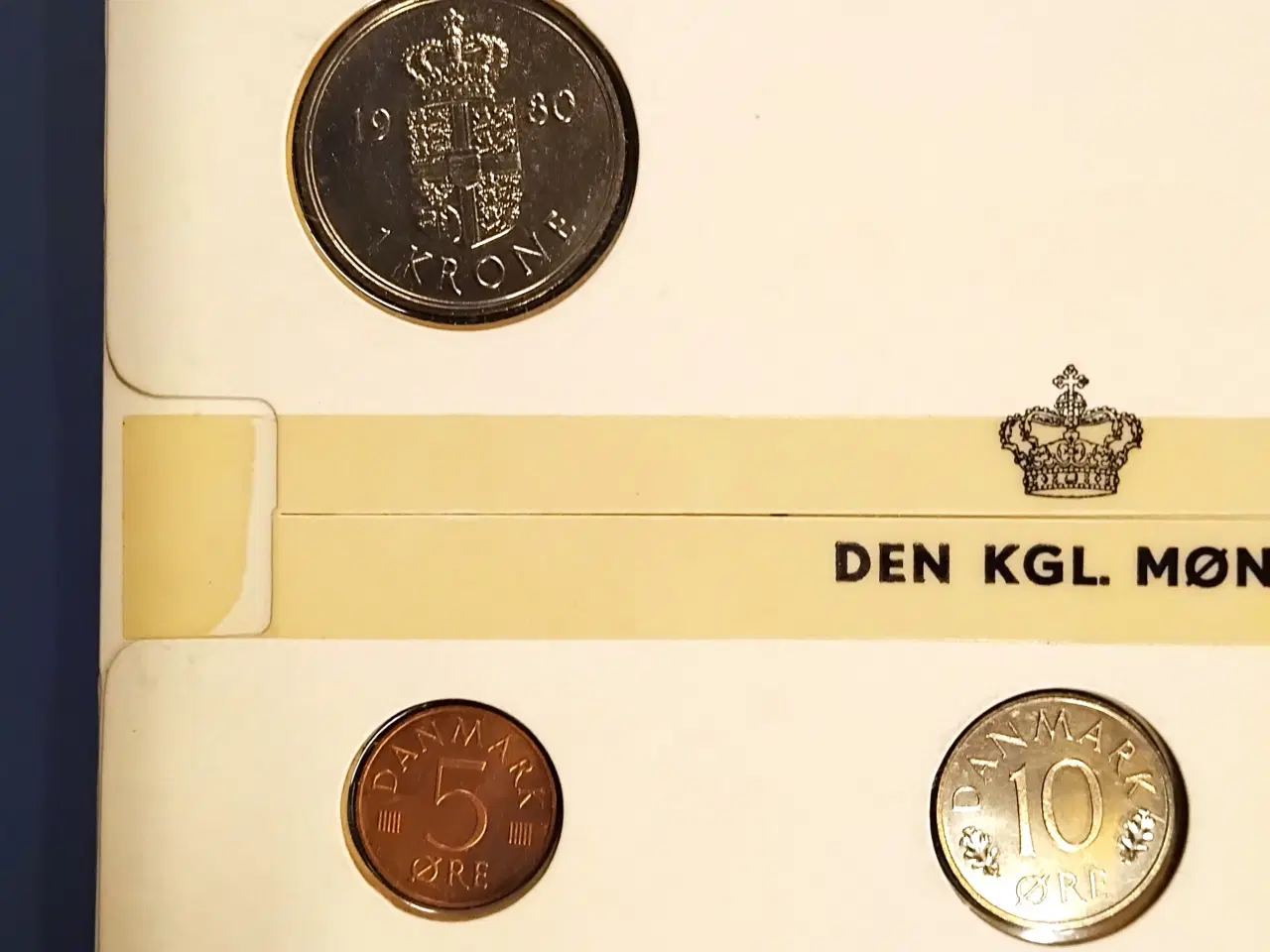 Billede 3 - DET KGL MØNT MØNTSÆT 1980 Det bedste og sjældneste