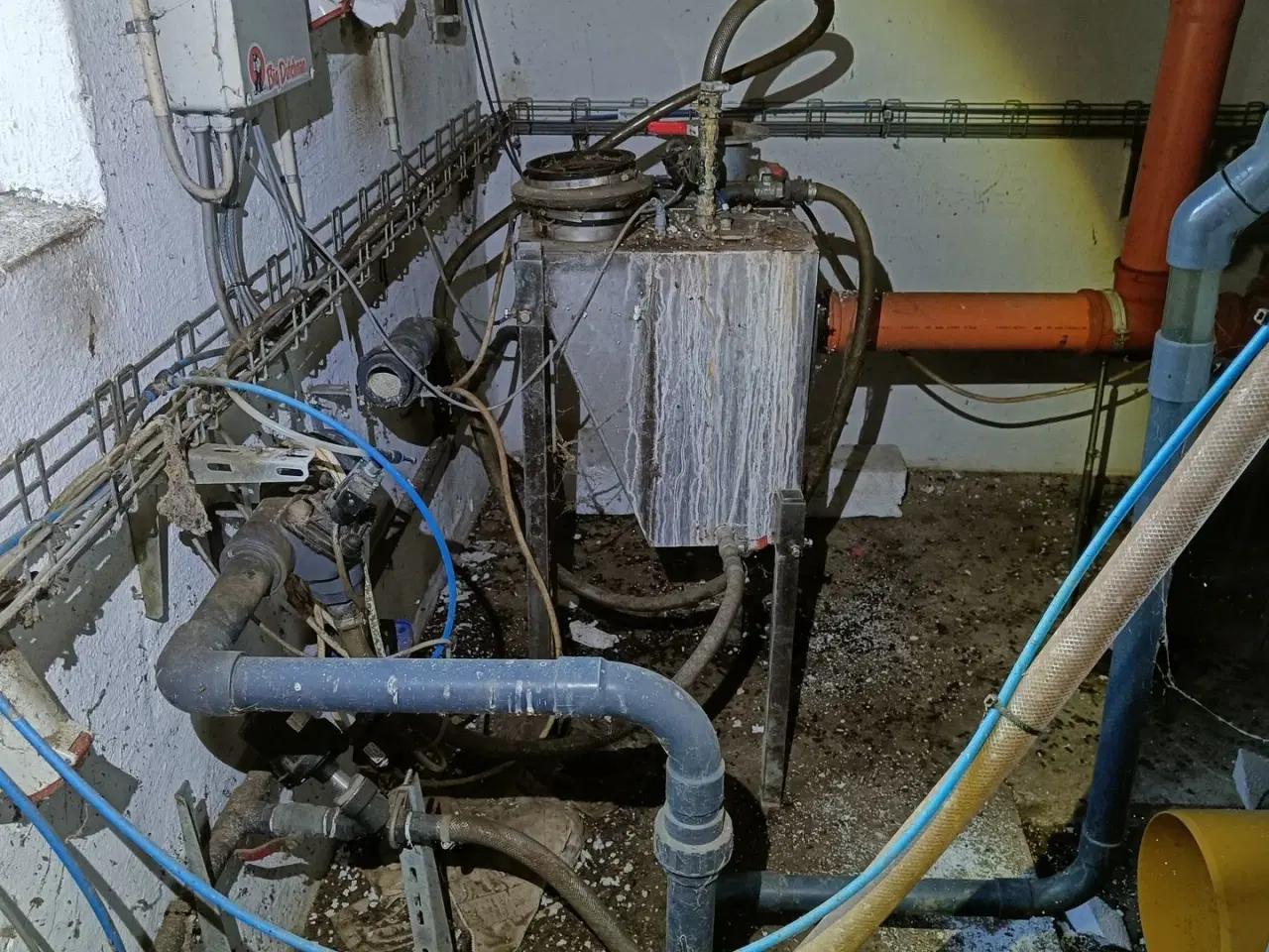 Billede 1 - - - - Lille opblander vand/majs