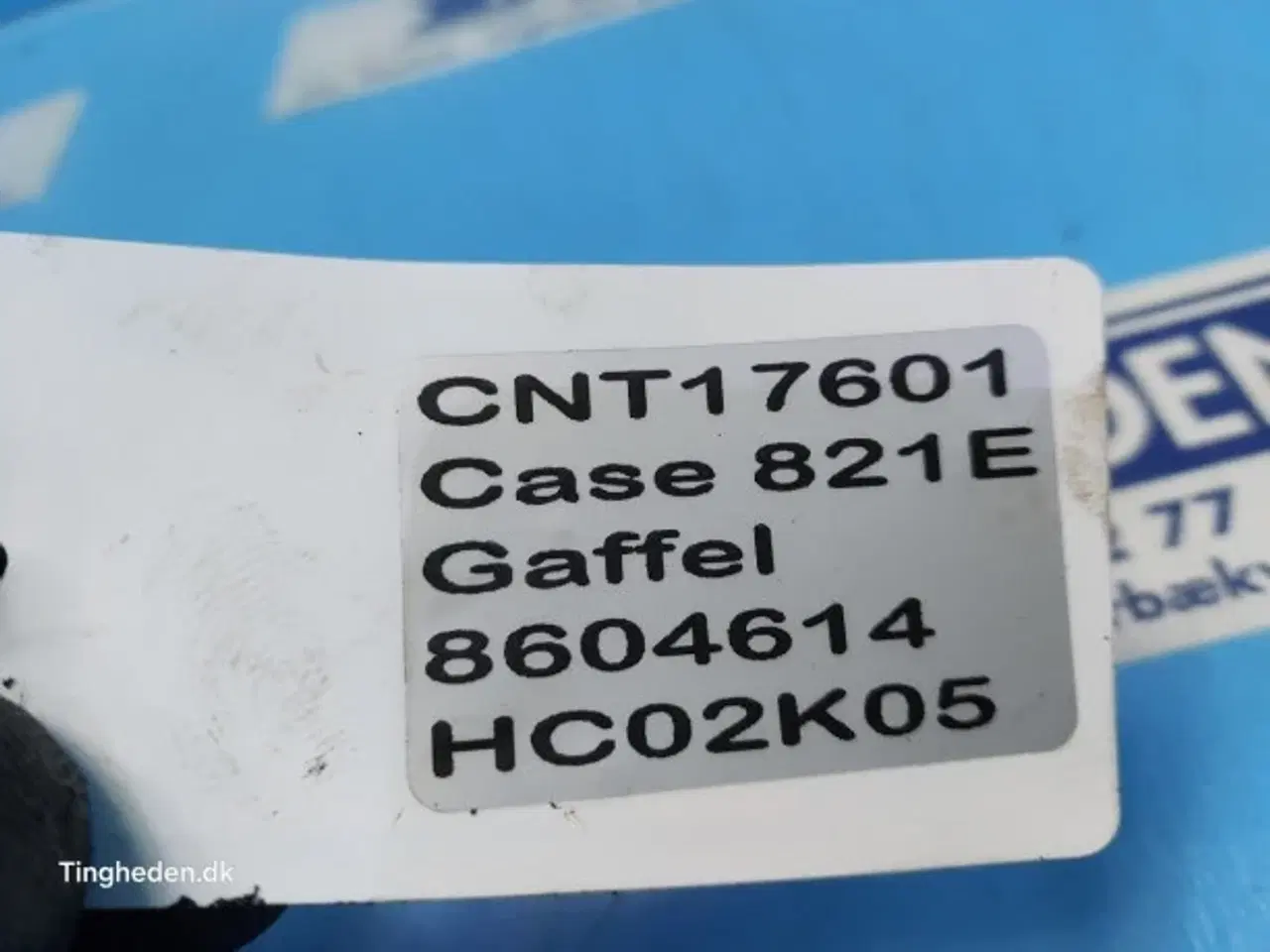 Billede 11 - Case 821E Gaffel 8604614