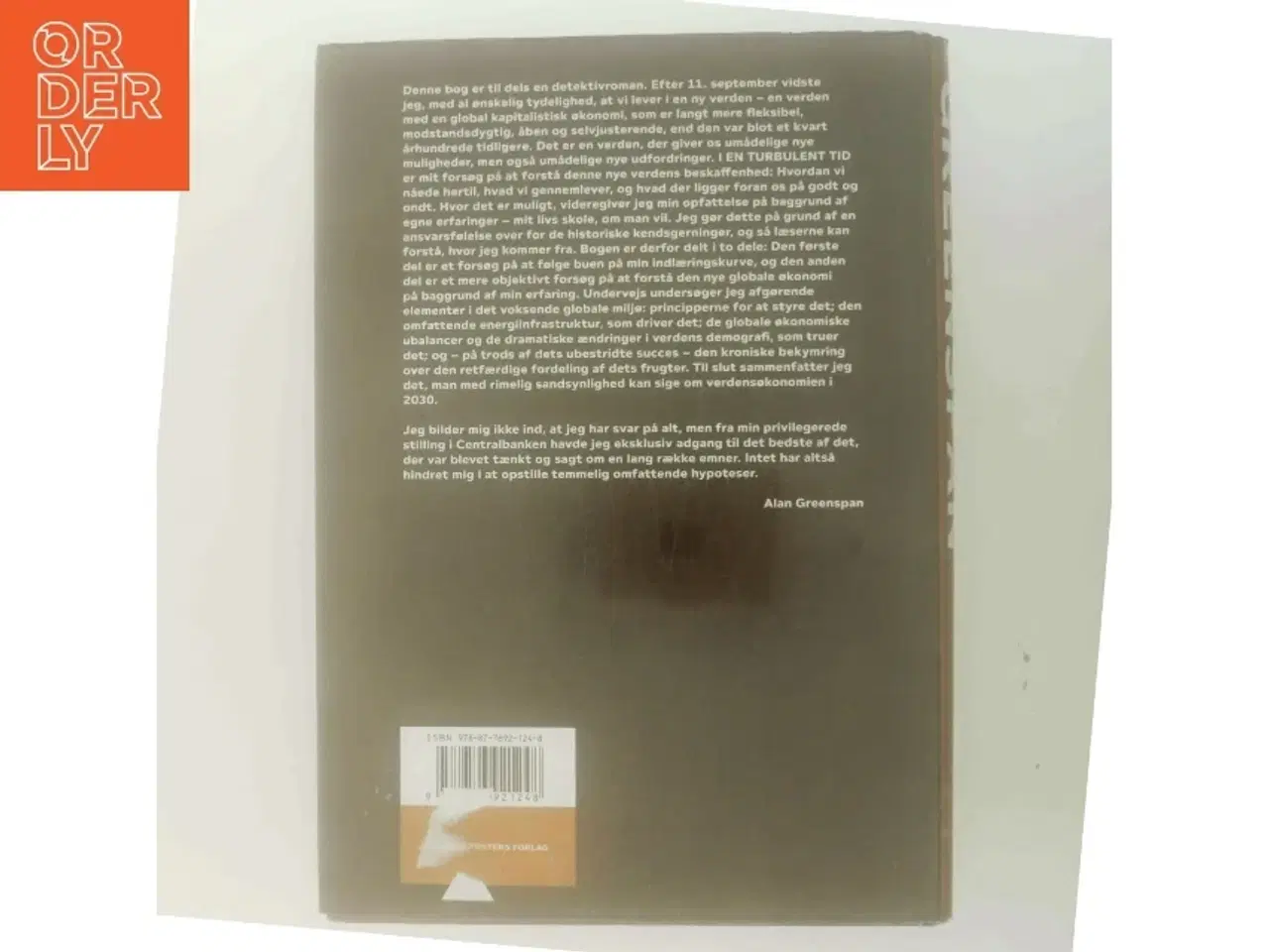Billede 3 - I en turbulent tid : muligheder i en ny verdensorden af Alan Greenspan (Bog)