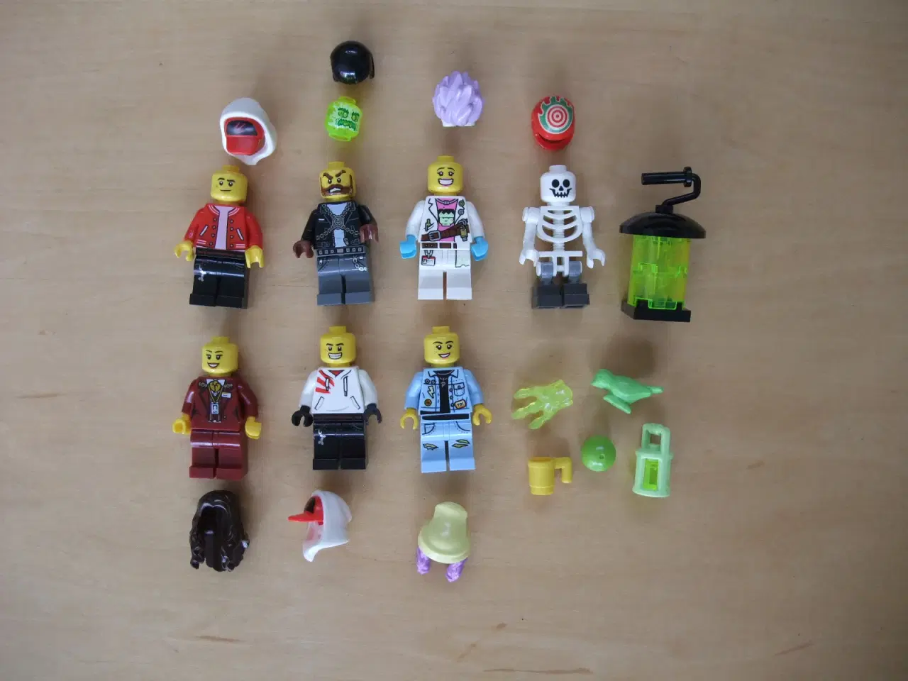 Billede 4 - Lego Hidden Side Figurer