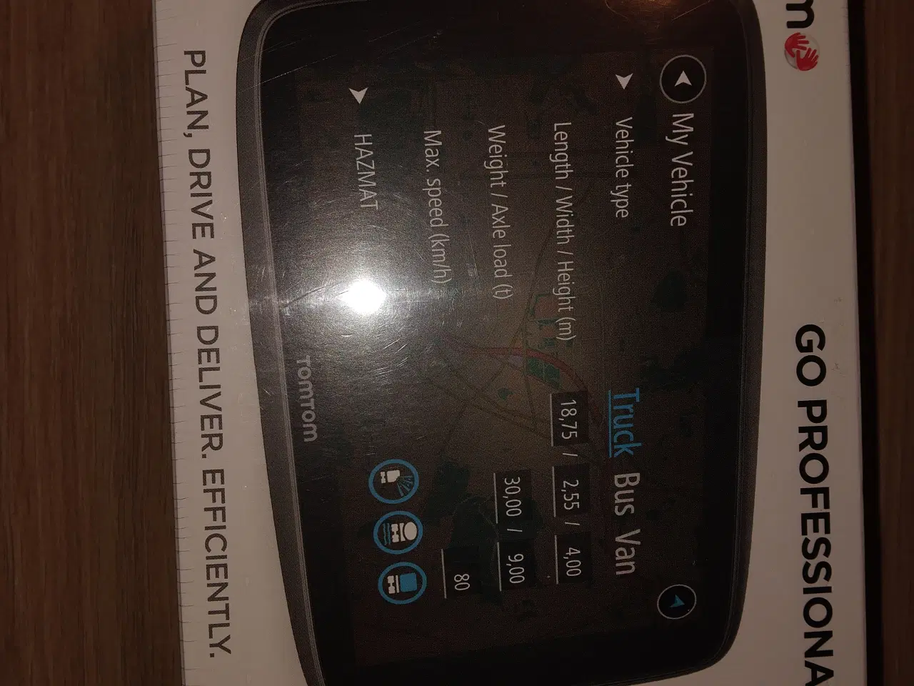 Billede 1 - TomTom Go professional 6200, ny