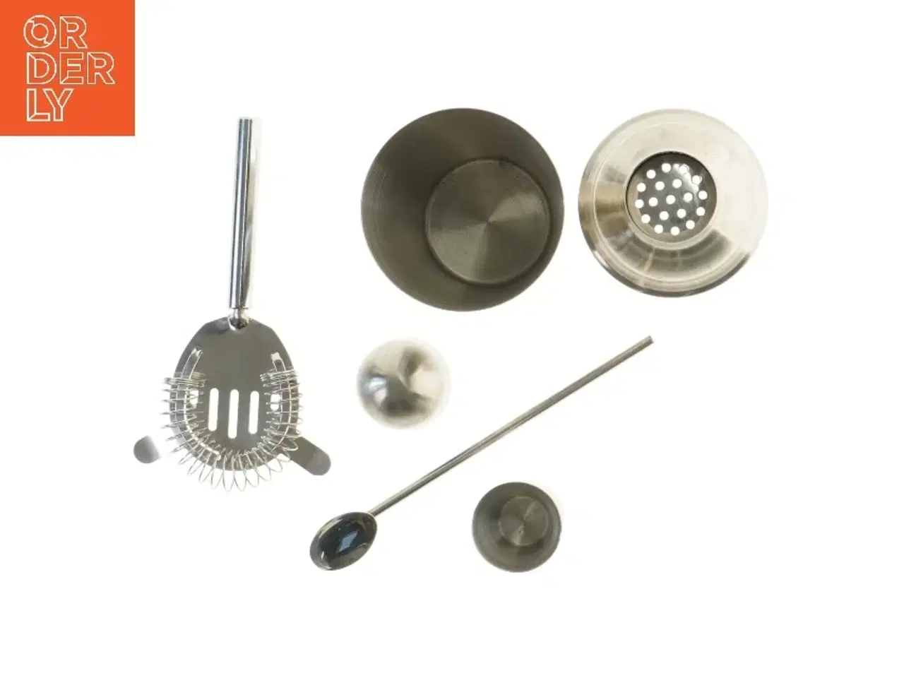 Billede 2 - Cocktail shaker sæt (str. 19,5 cm)