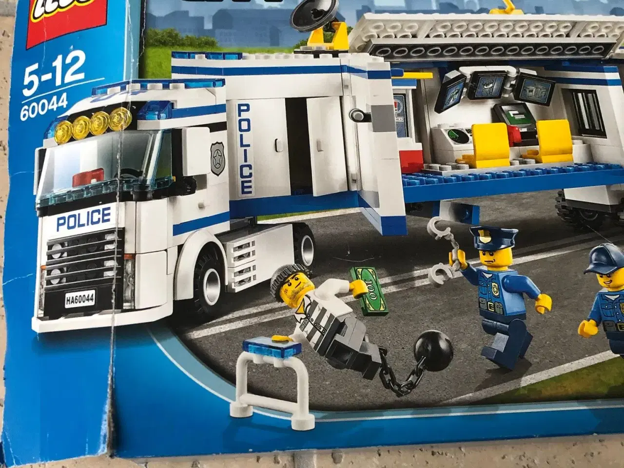 Billede 2 - Lego 60044 City Politi
