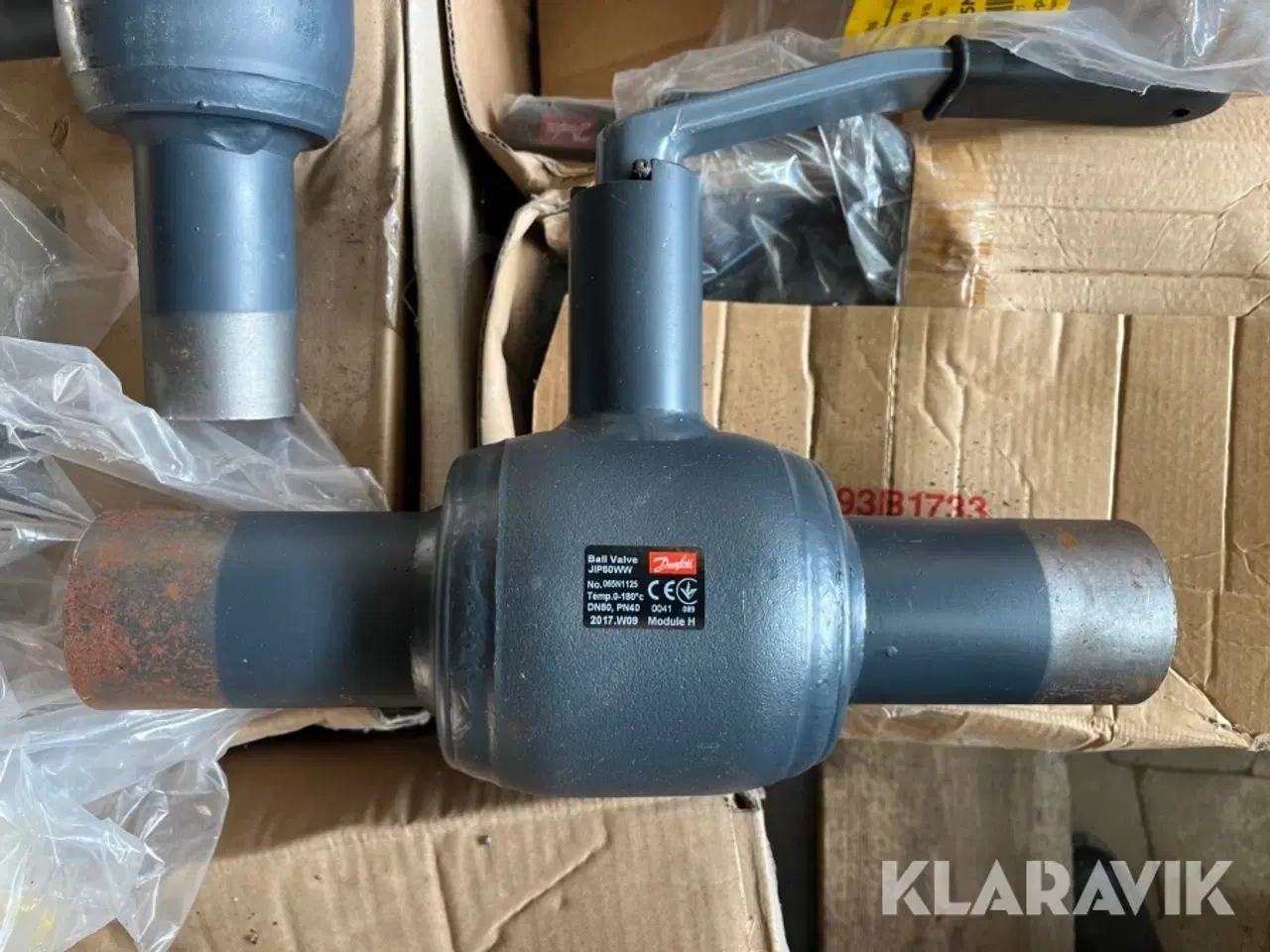 Billede 5 - Fjernvarmeventiler Danfoss 5 kasser