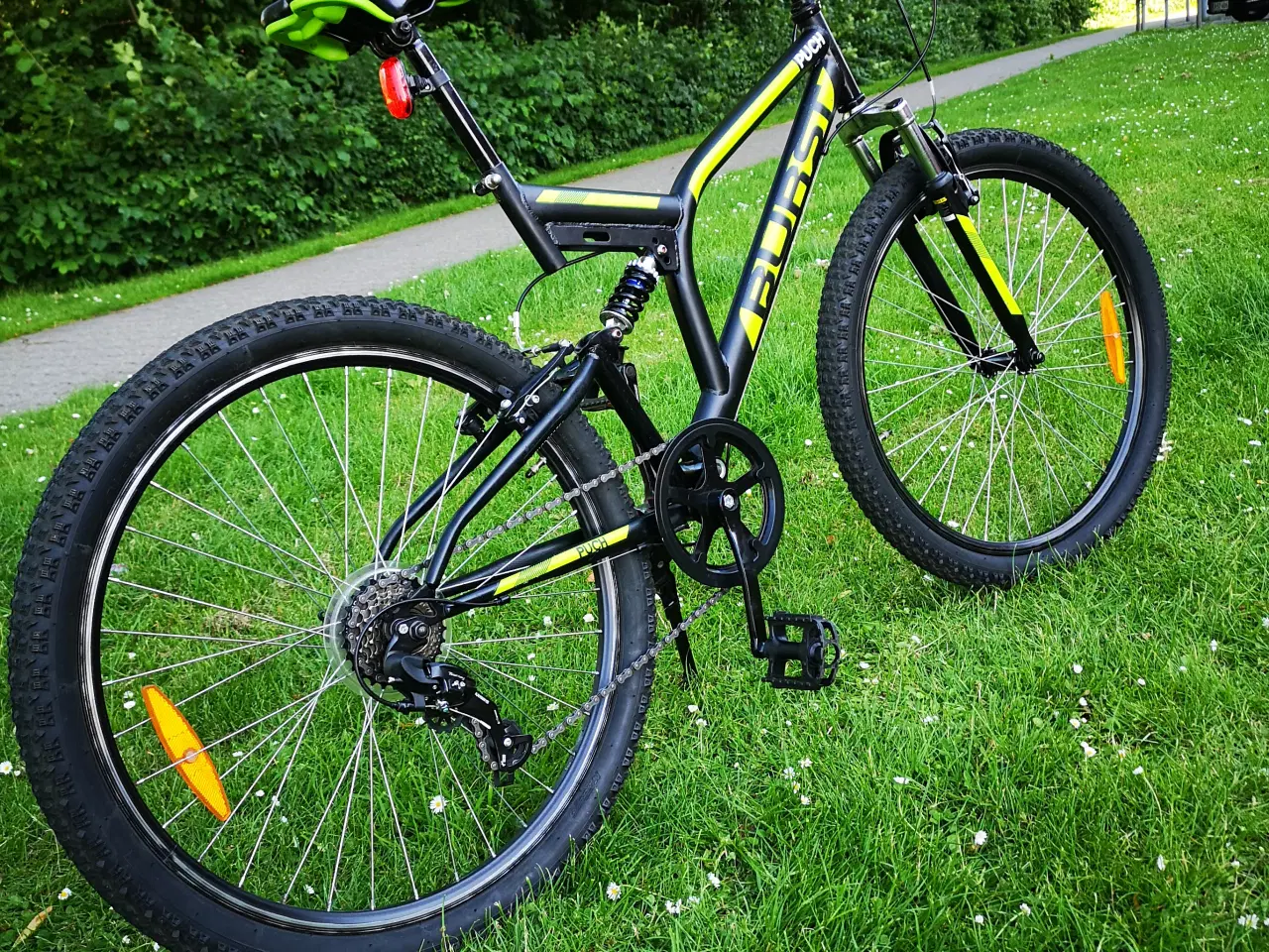 Billede 2 - 850 kr    Ny dæk . 26" PUCH BURST 