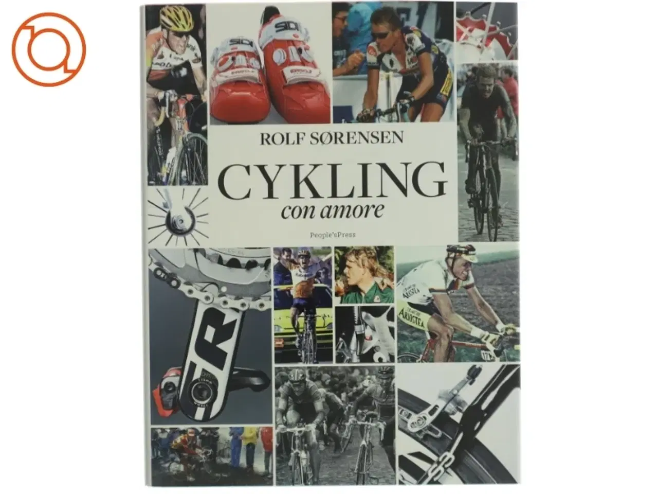 Billede 1 - Cykling con amore af Rolf Sørensen (f. 1965) (Bog)