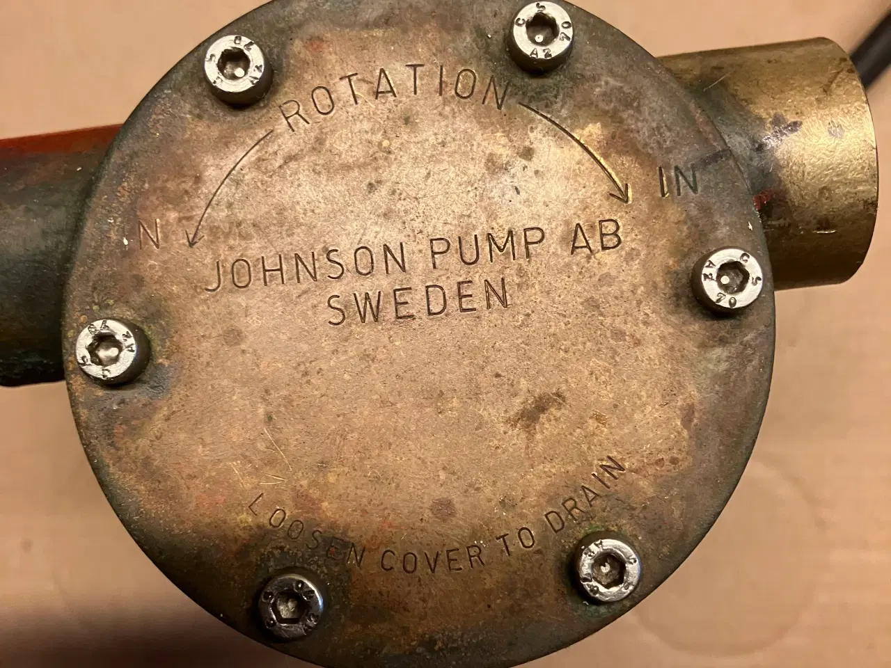Billede 2 - Søvandspumpe