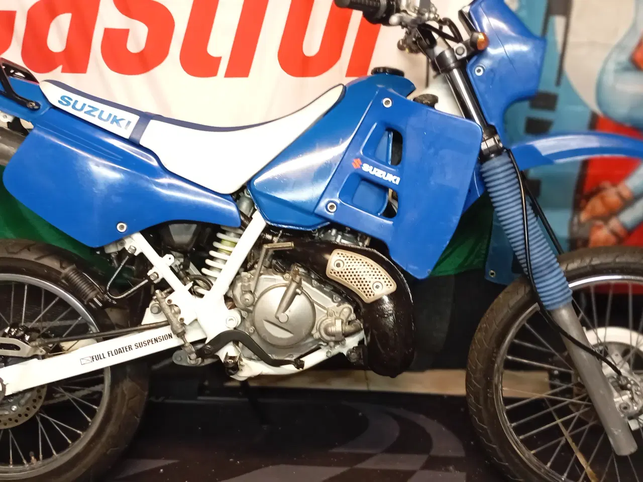 Billede 12 - Suzuki TS 125 R Vandkølet 2Takt Motor