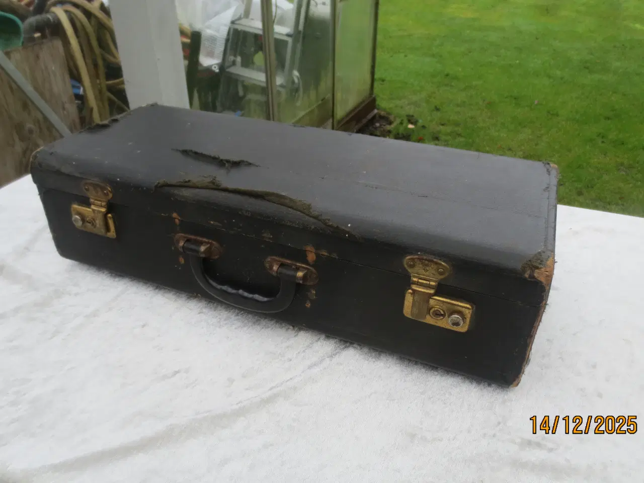 Billede 6 - 1 stk Retro BESSON Trompet