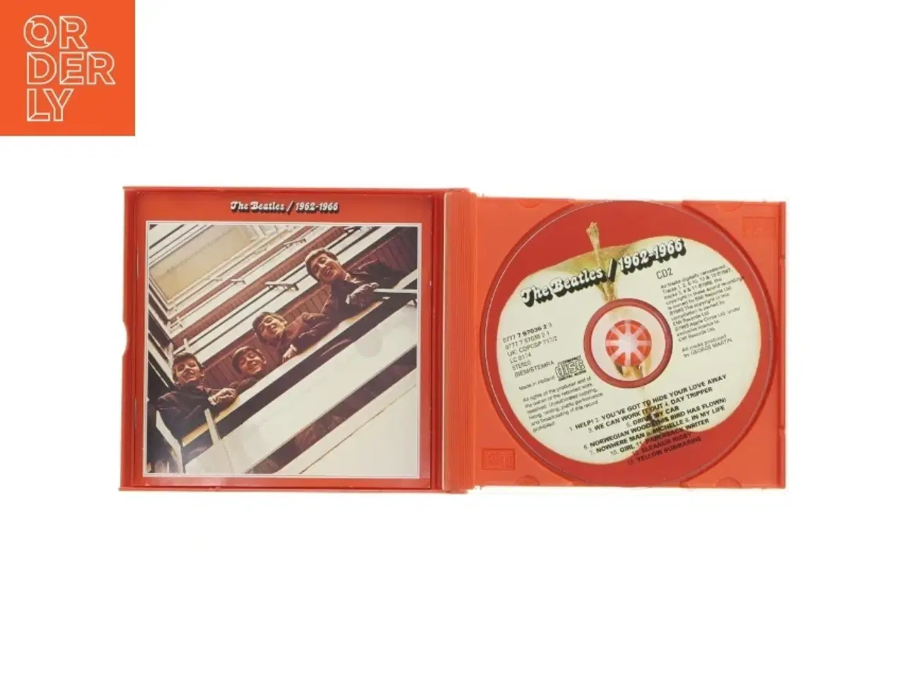 Billede 2 - The Beatles CD collection 1962-1966 fra The Beatles