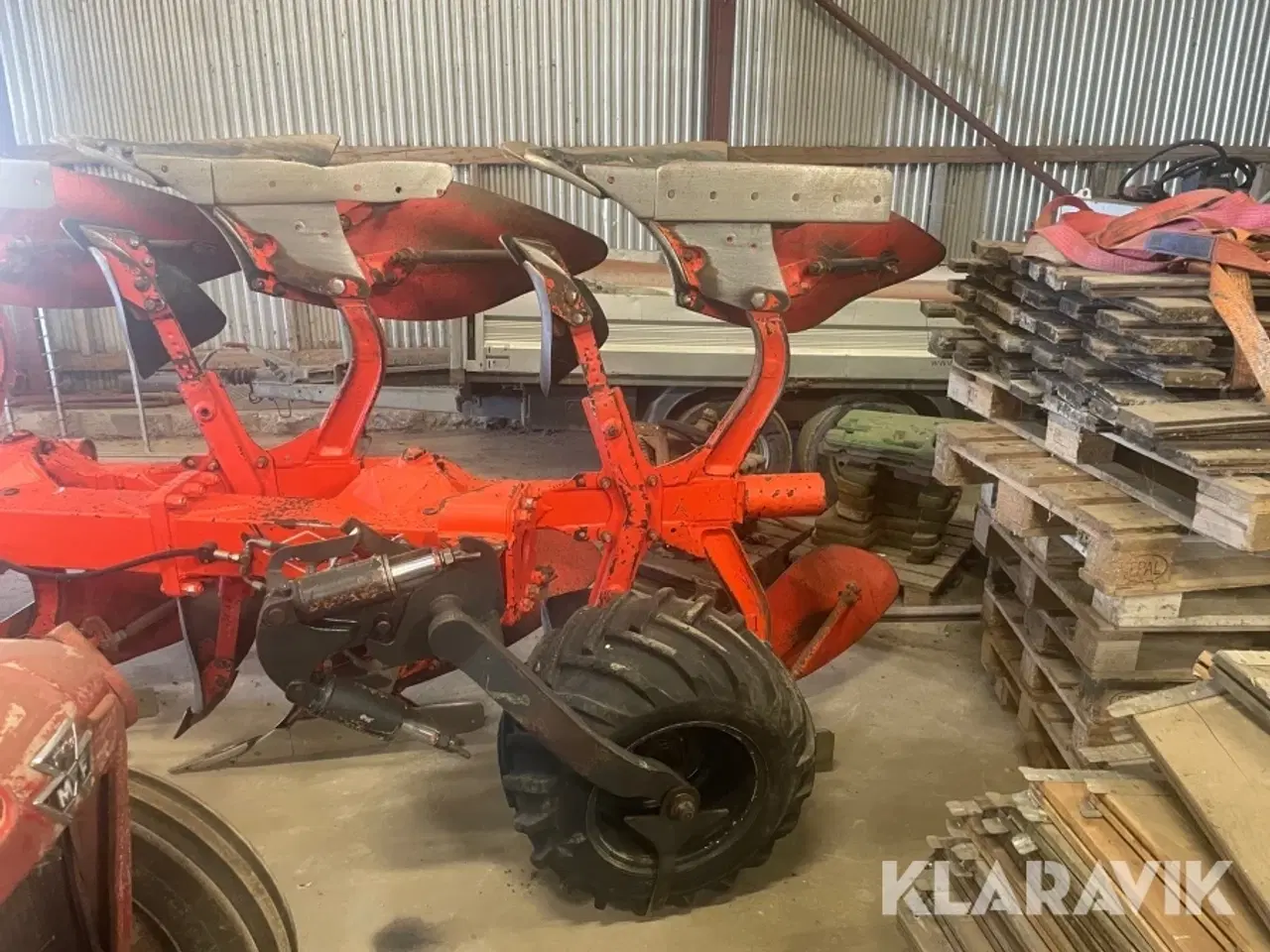 Billede 10 - Vendeplov Kuhn Vari-master 153 4+1-furet