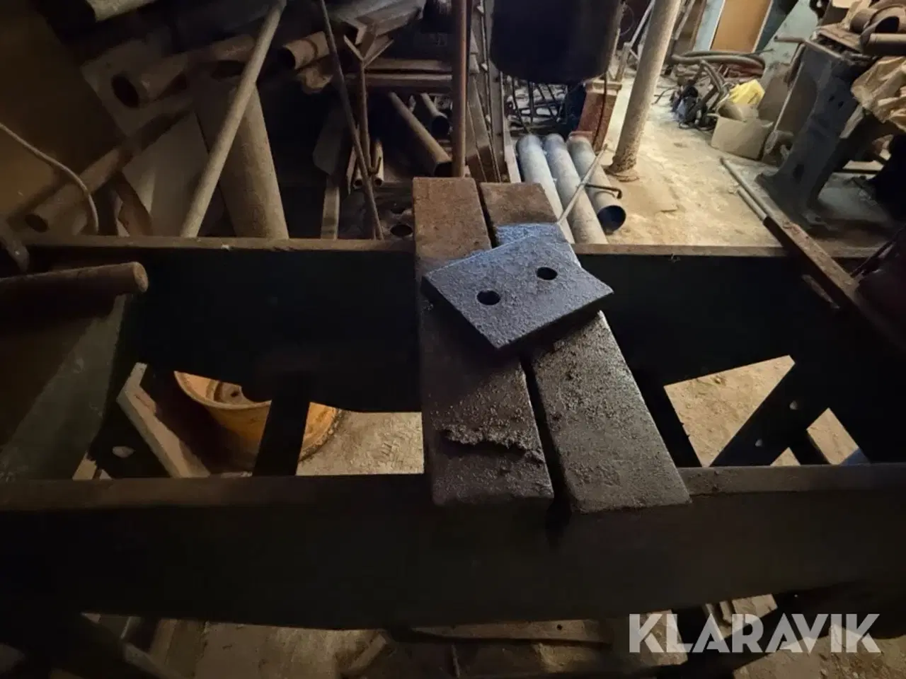 Billede 12 - Værkstedspresse