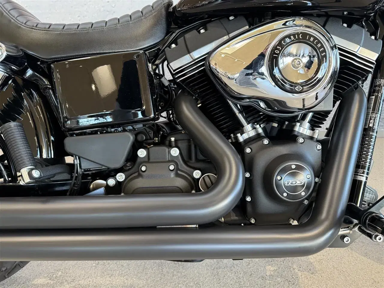 Billede 8 - Harley-Davidson FXDB Dyna Street Bob 103"
