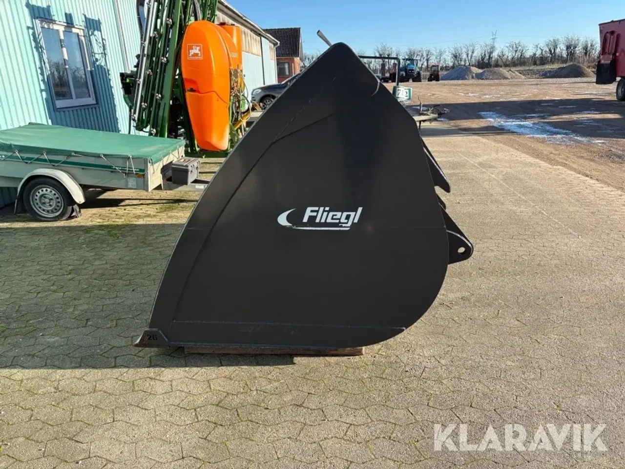 Billede 3 - Skovl Fliegl Robust 260cm