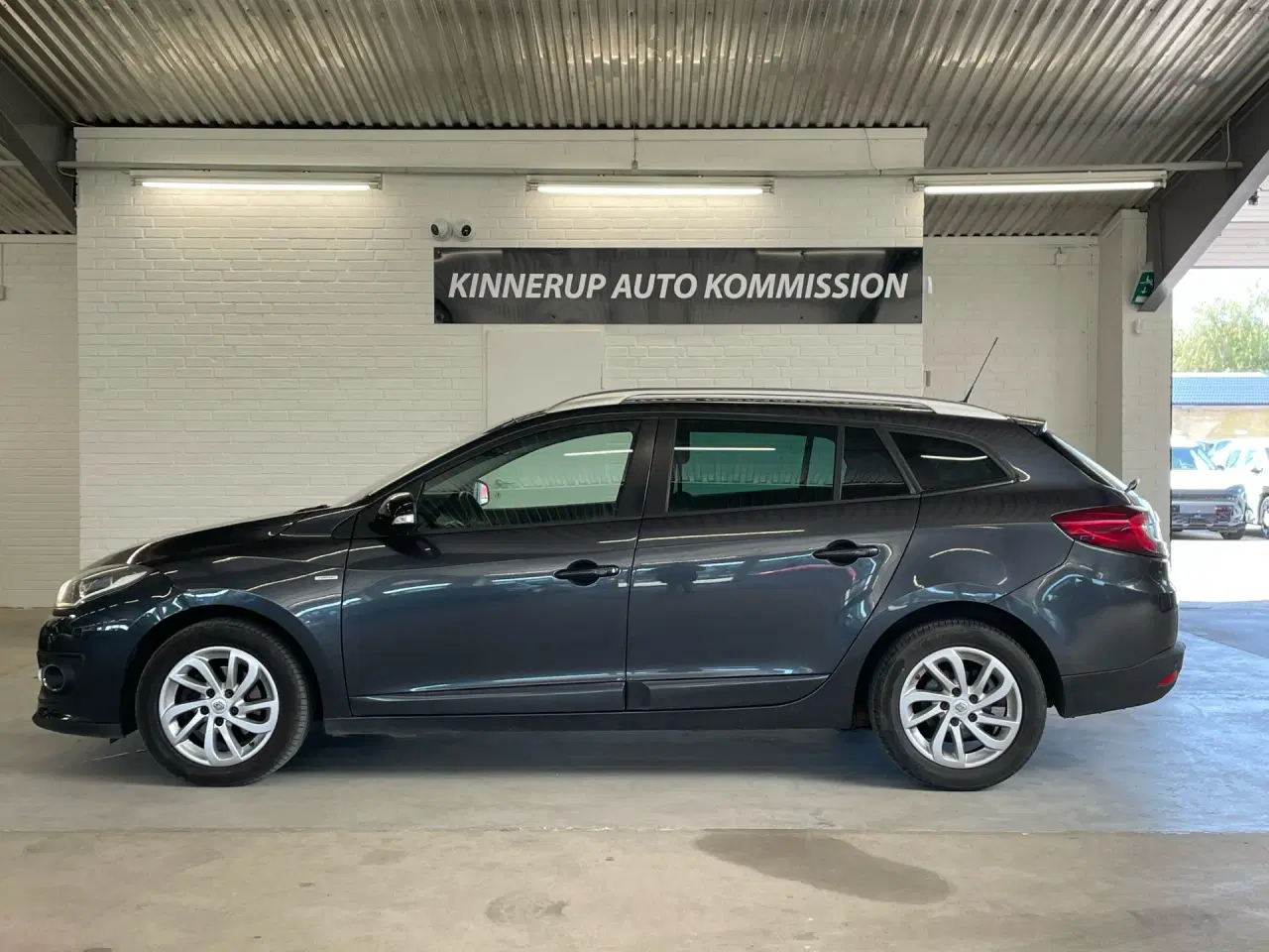 Billede 2 - Renault Mégane Sport Tourer 1,5 DCI Limited Edition 110HK Stc 6g