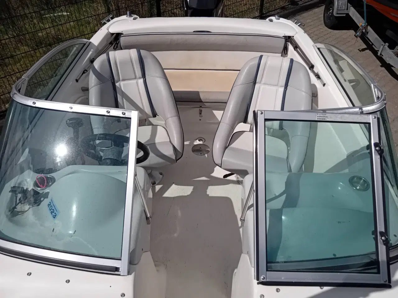 Billede 6 - Bella 512 Excel Bowrider m/100hk Mercury 4-takt efi