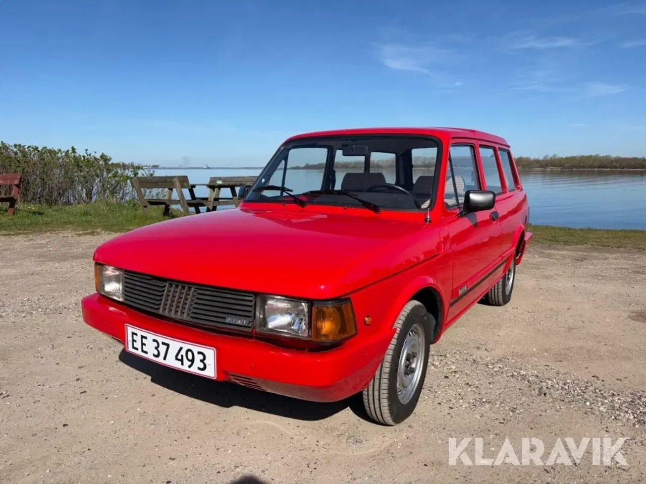 Billede 1 - Veteran Fiat 127-Panorama