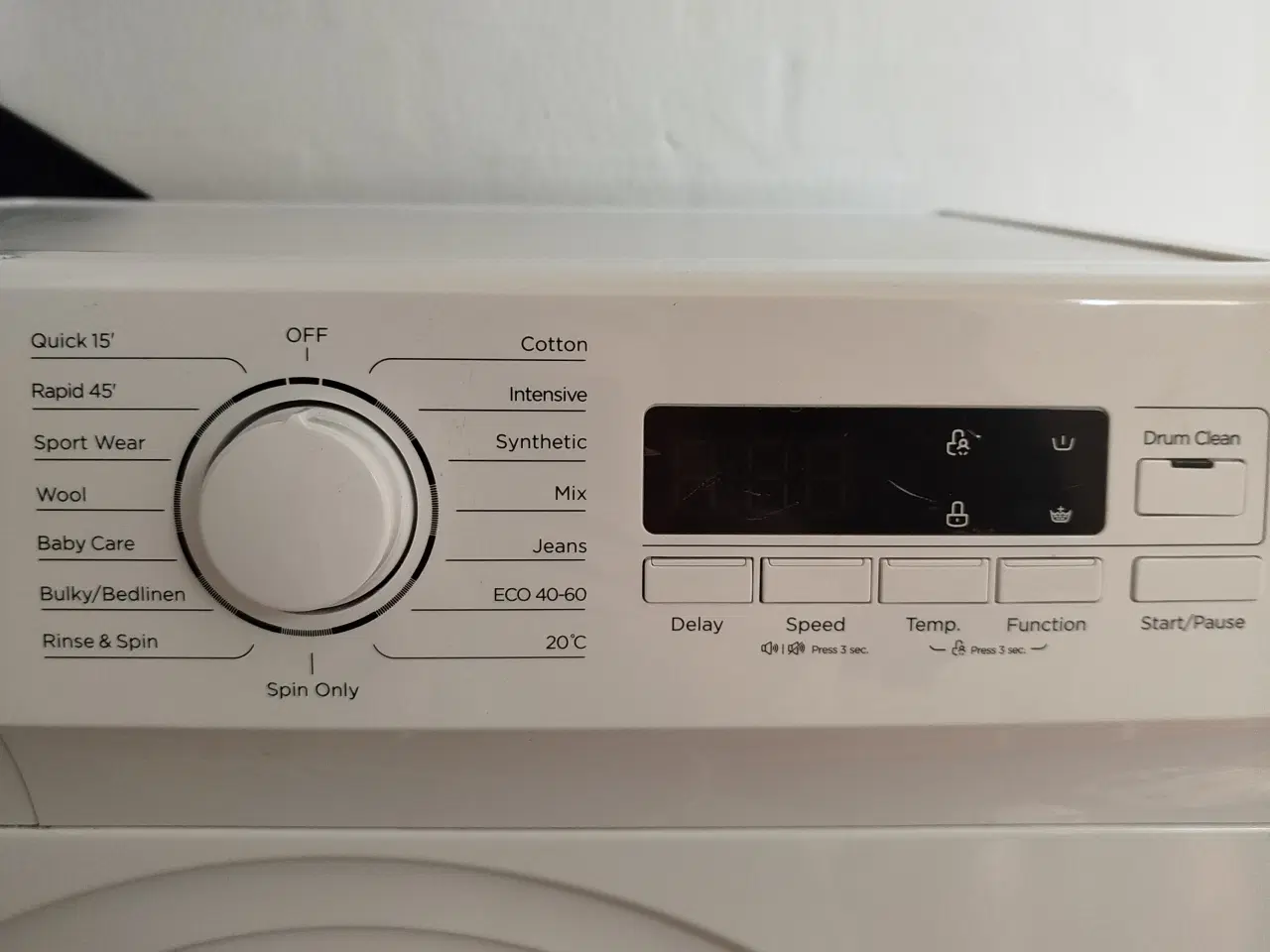 Billede 3 - Vaskemaskine SENZ 6kg