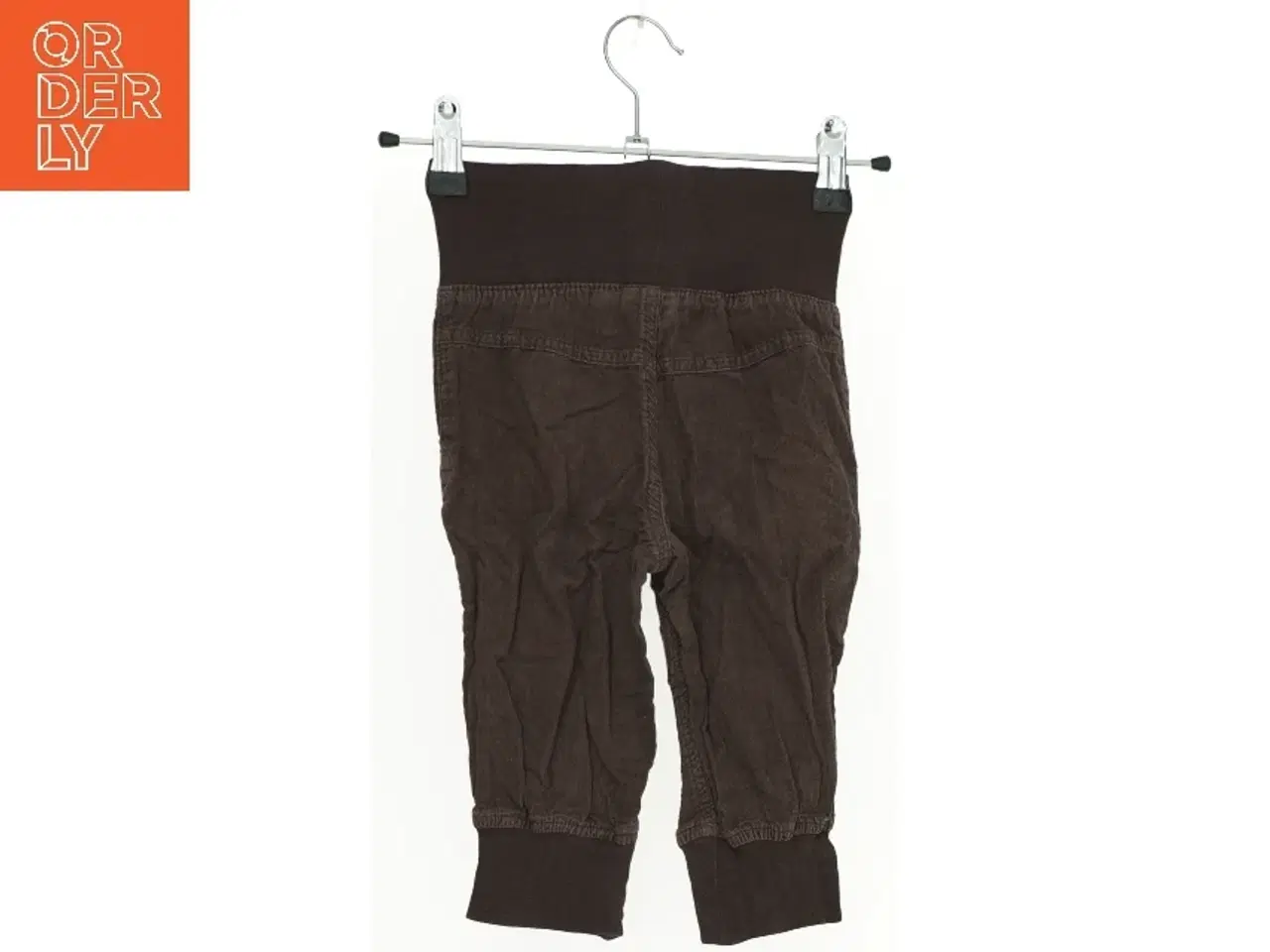 Billede 2 - Brune bukser til børn fra Lupilu (str. 80)