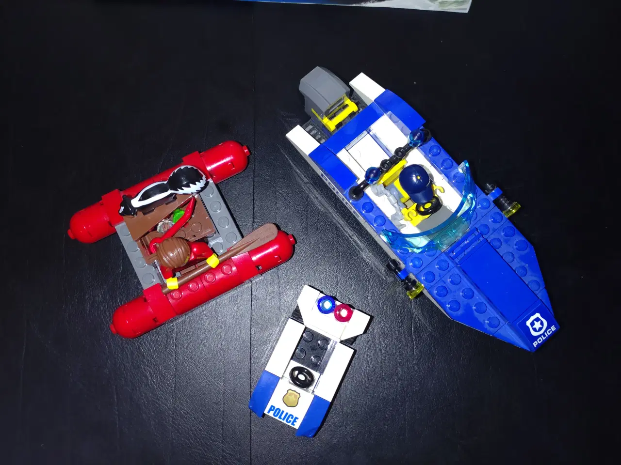 Billede 1 - Lego City 60176 Flugt på floden 