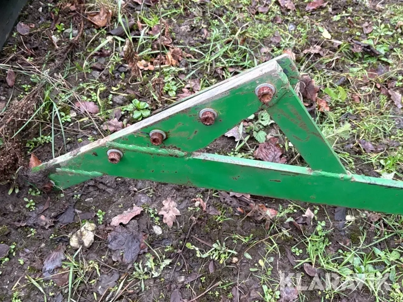 Billede 11 - Halmspreder til mejetærsker Tort JD 5 SW