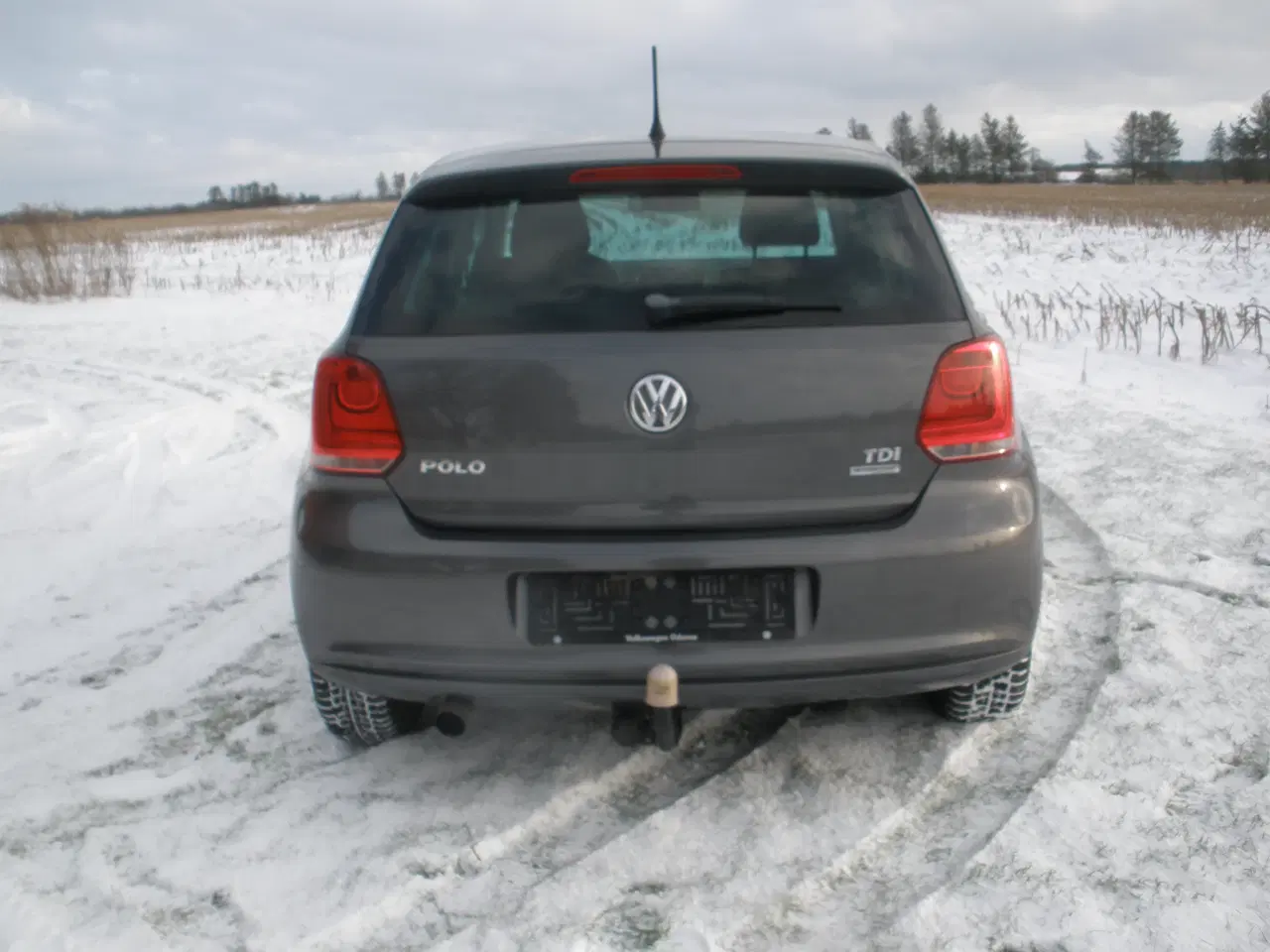 Billede 9 - VW Polo 1,6 TDI Blue Motion 5 dørs