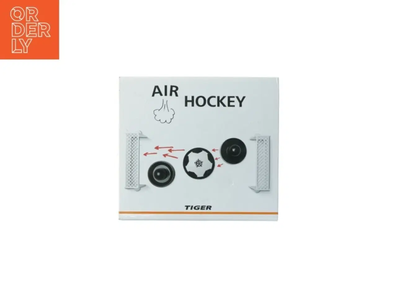 Billede 2 - Bord-Airhockey Spil fra Tiger (str. Mål 15 x 8 x 5 cm)