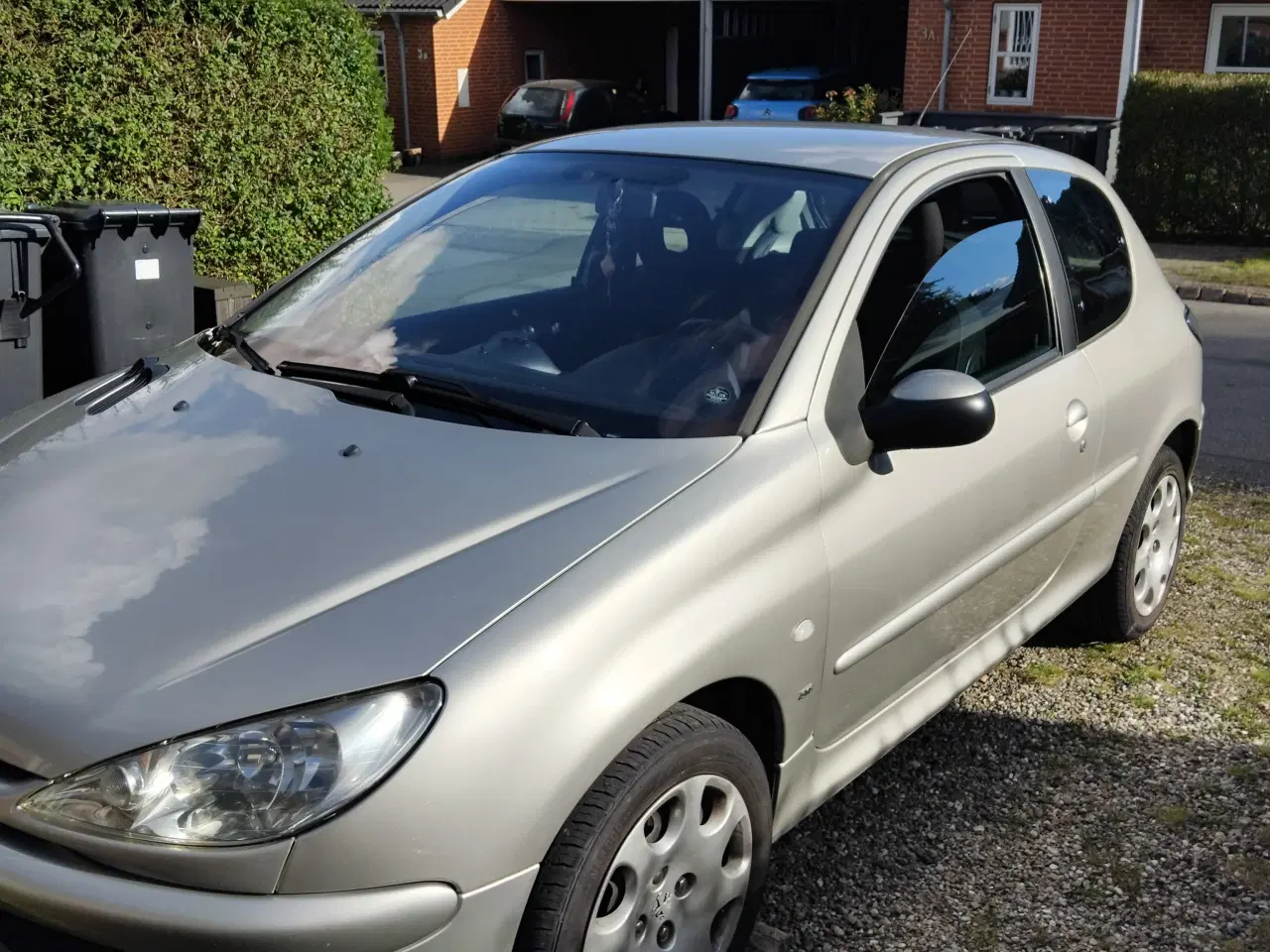 Billede 1 - Peugeot 206 2004 ny syn fast pris salg eller holde