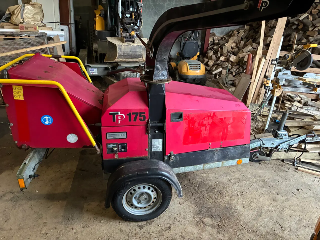 Billede 1 - Lindana tp 175 Diesel 816 timer årgang 2017