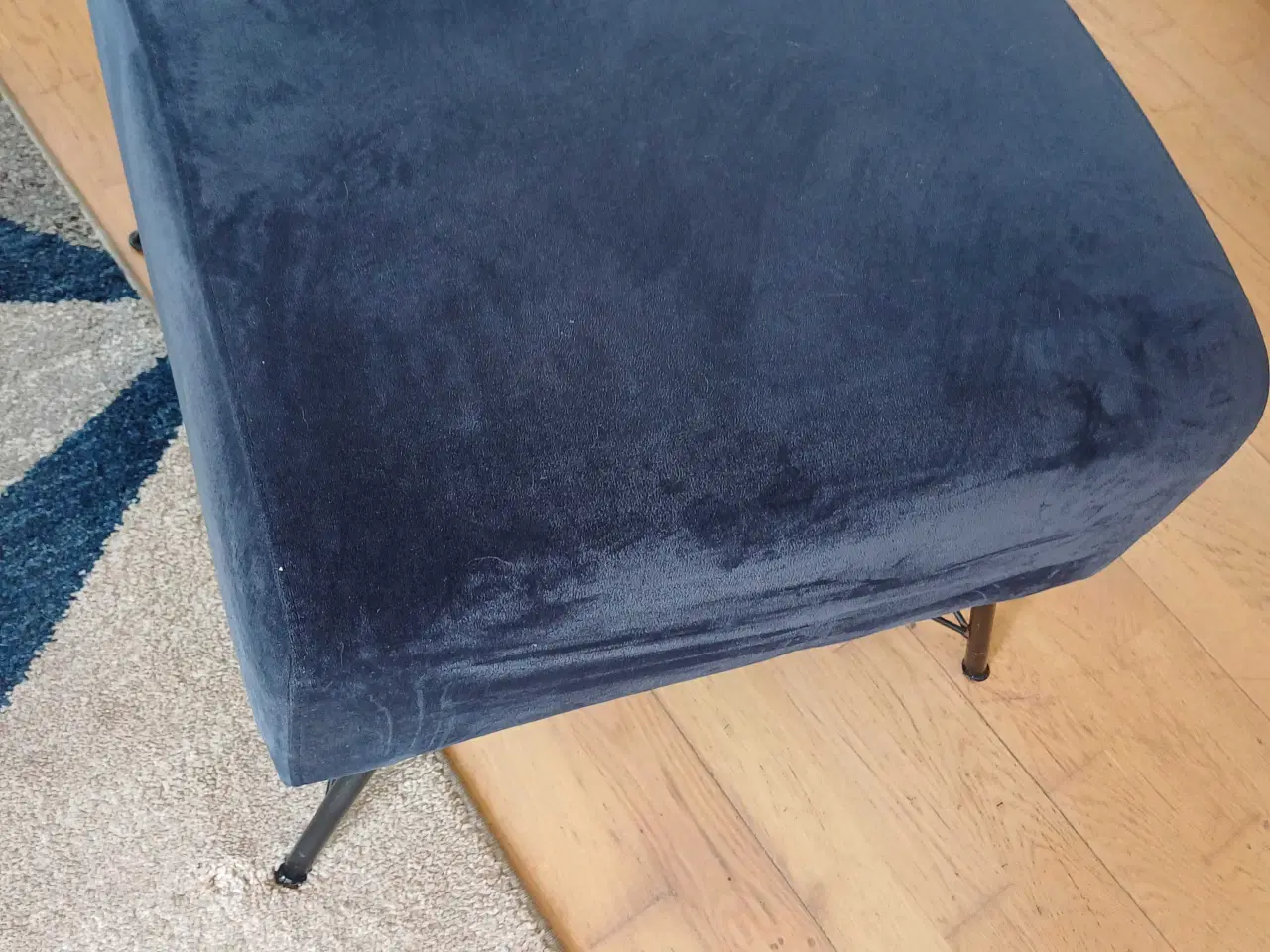Billede 5 - Sofa me chaiselon lænestol og puf