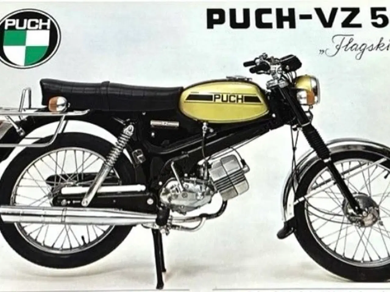 Billede 1 - Puch VZ50