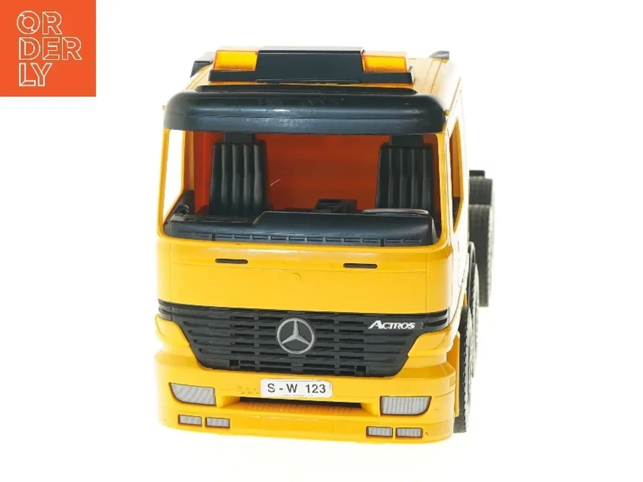Billede 2 - Legetøjslastbil Bruder Mercedes Actros fra Mercedes (str. 50x17,5 cm)