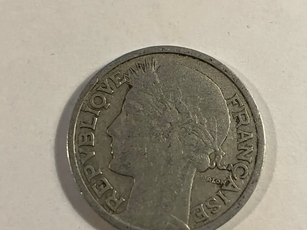 Billede 2 - 2 Francs 1949 France