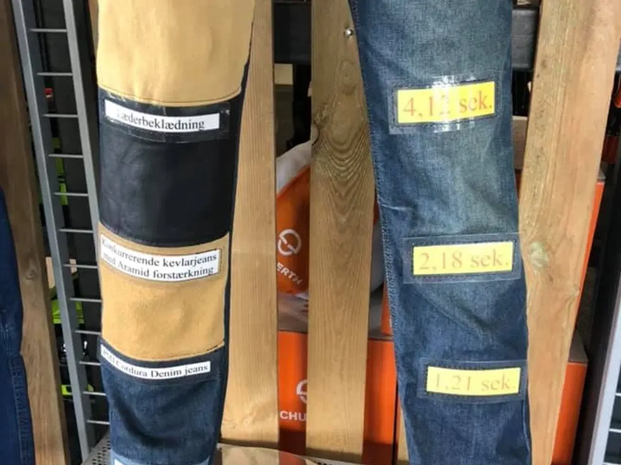 Billede 5 - PMJ MC jeans med Twaron beskyttelse.