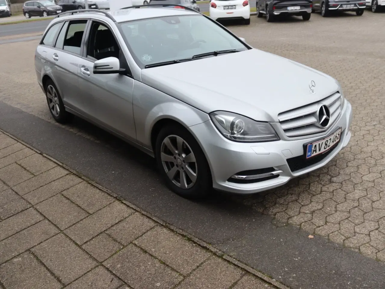 Billede 8 - Mercedes C200 2,2 CDi stc. aut. BE