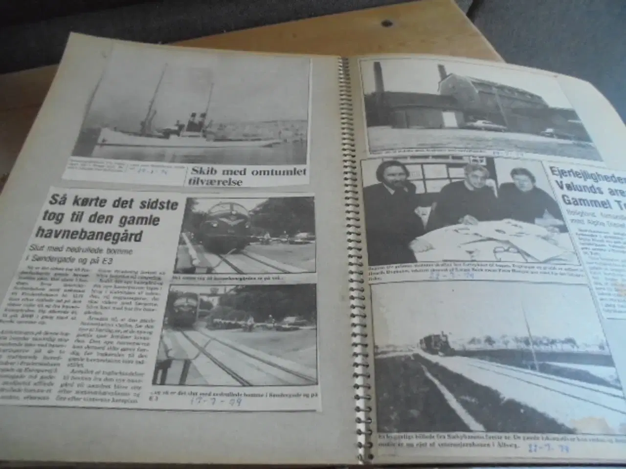 Billede 7 - Scrapbog med udklip fra o. 1979  