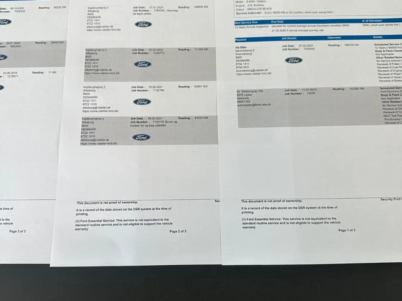 Billede 18 - Ford S-MAX 2,0 EcoBlue ST-Line aut. 7prs