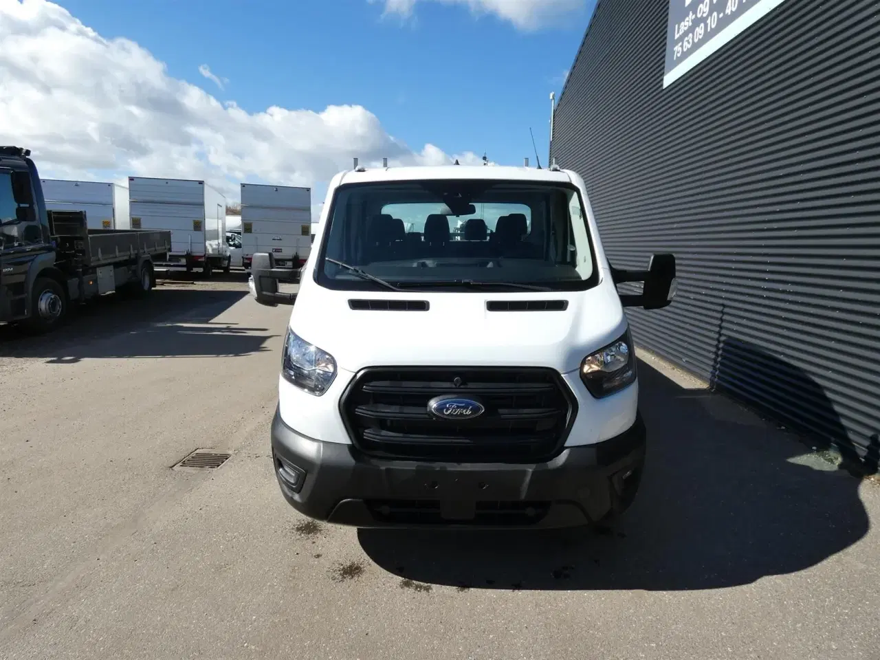 Billede 4 - Ford Transit 350 L3H1 2,0 TDCi Trend 130HK DobKab 6g