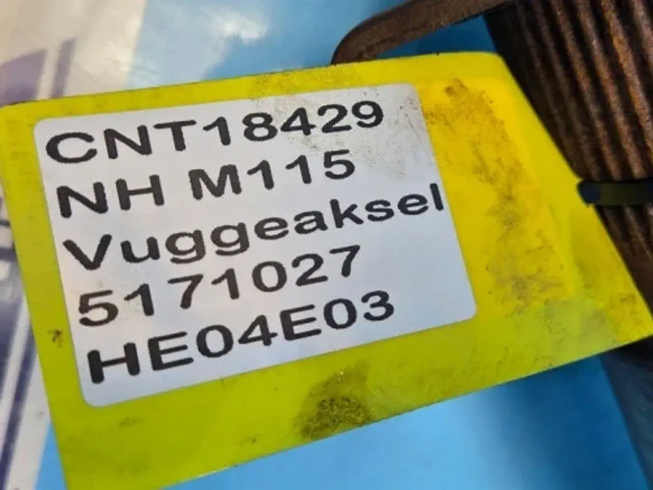 Billede 17 - New Holland TM115 Vuggeaksel 5171027