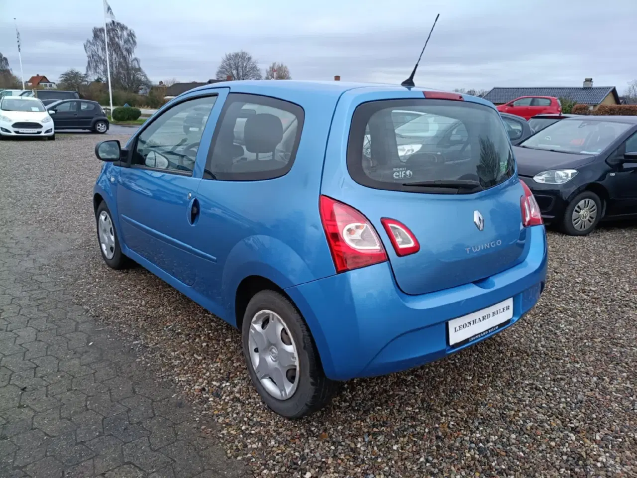 Billede 4 - Renault Twingo 1,2 16V Authentique 75HK 3d