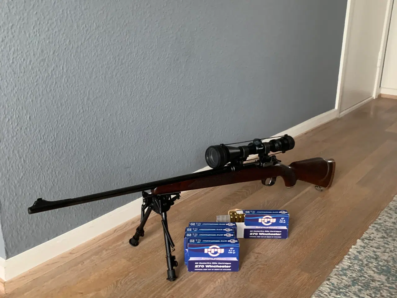 Billede 4 - Jagtriffel  whitworth cal.270