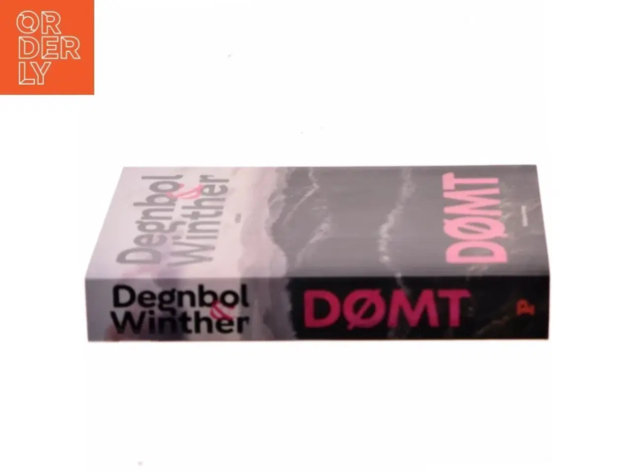 Billede 2 - Dømt : krimi af Kenneth Degnbol (Bog)