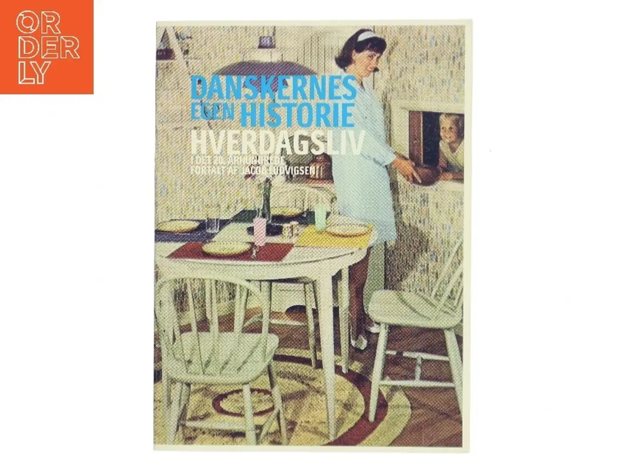 Billede 1 - Danskernes egen historie : hverdagsliv i det 20. århundrede af Jacob Ludvigsen (f. 1947) (Bog)