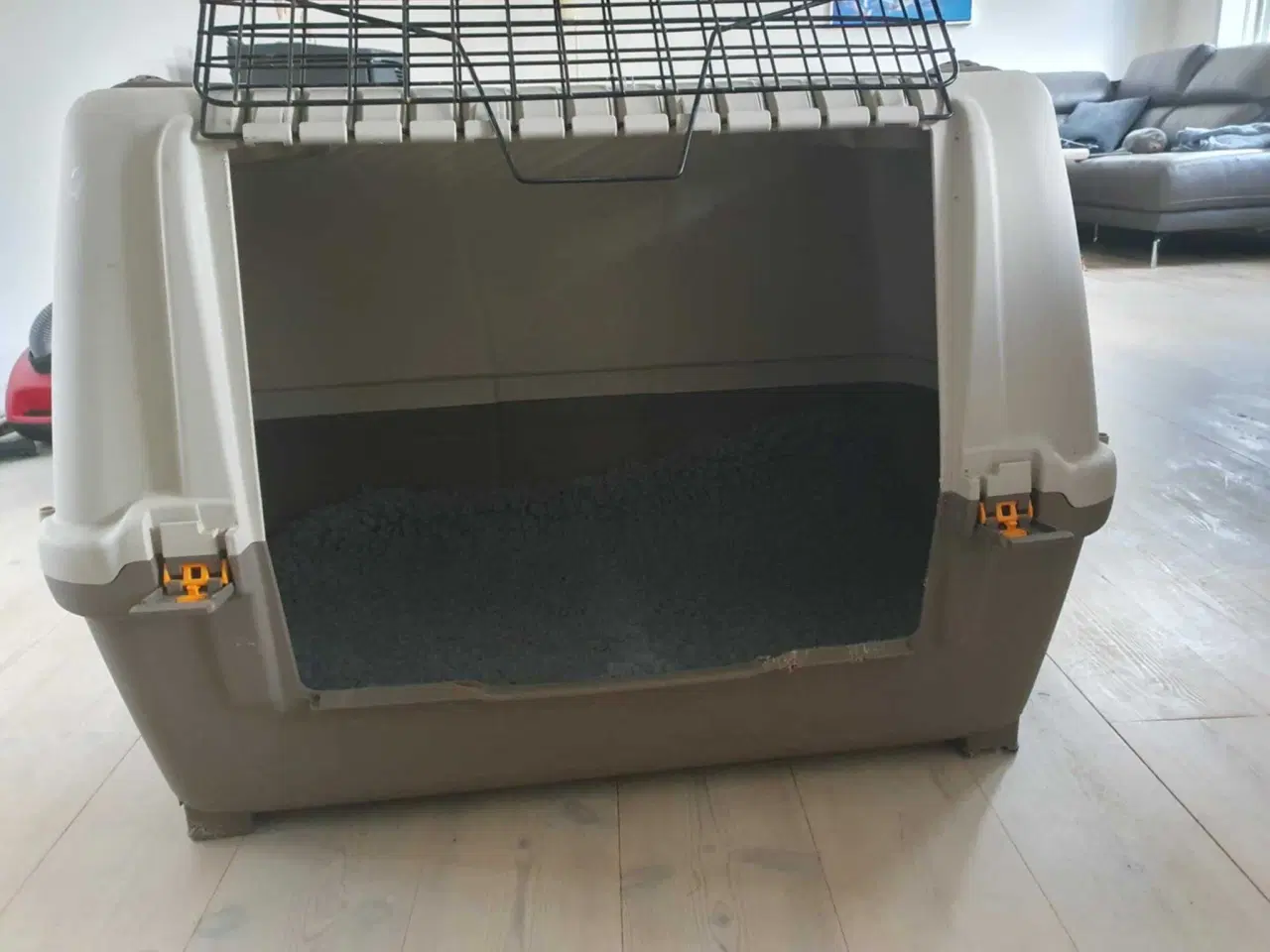 Billede 4 - Stort hunde transportbur 