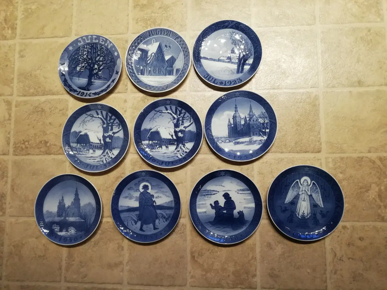 Billede 2 - Kongelige juleplatter 1914-1959