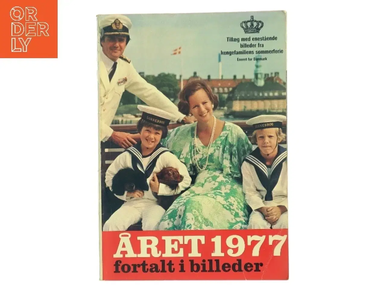Billede 1 - Året 1977 fortalt i billeder (Bog)