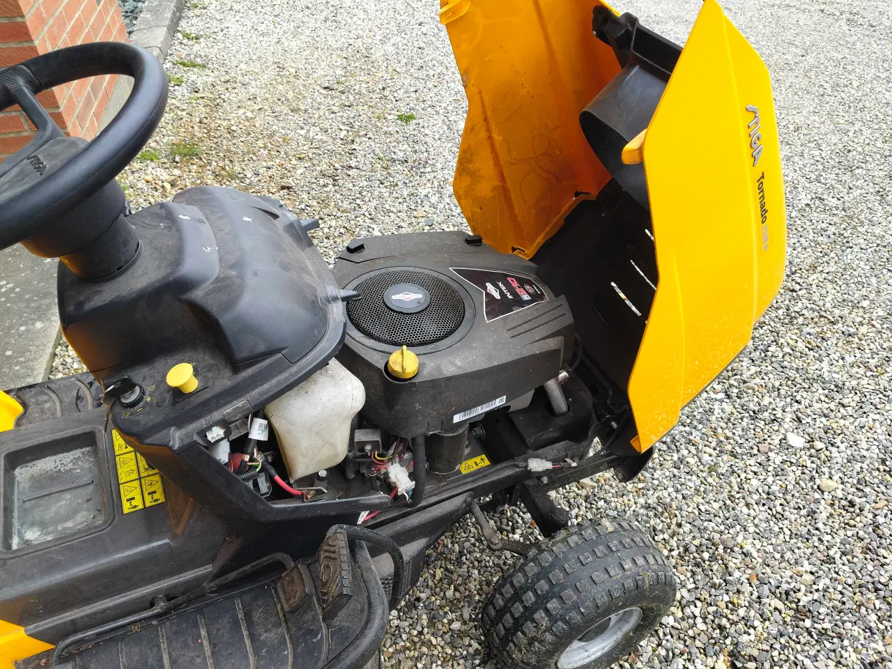 Billede 7 - Stiga tornado 3108 H