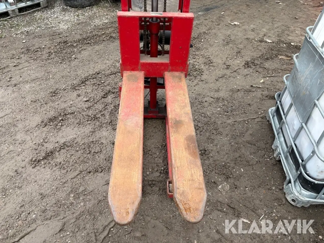 Billede 11 - Elektrisk palleløfter NH SB 500